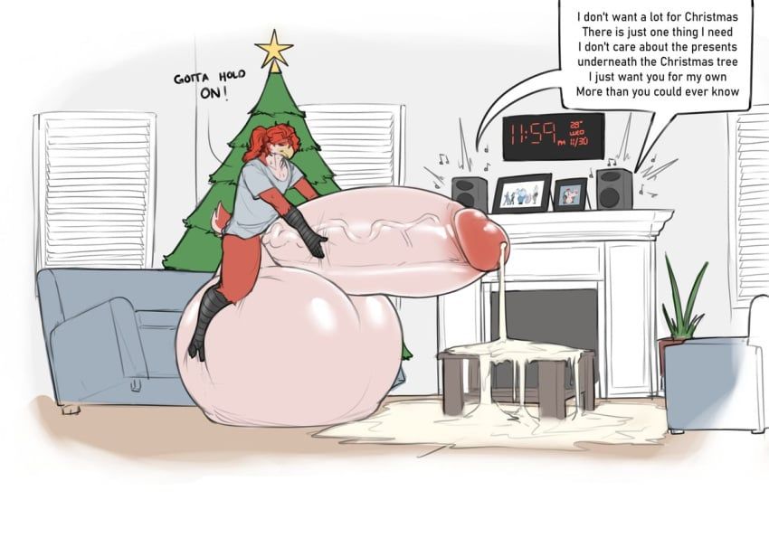 christmas, holidays, marvolk, all_i_want_for_christmas_is_you, anthro
