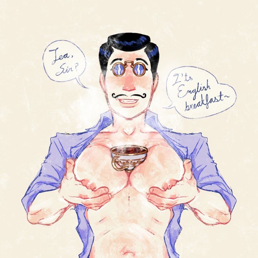 original_character, the_shrink, original, mr_shrink, 1boy