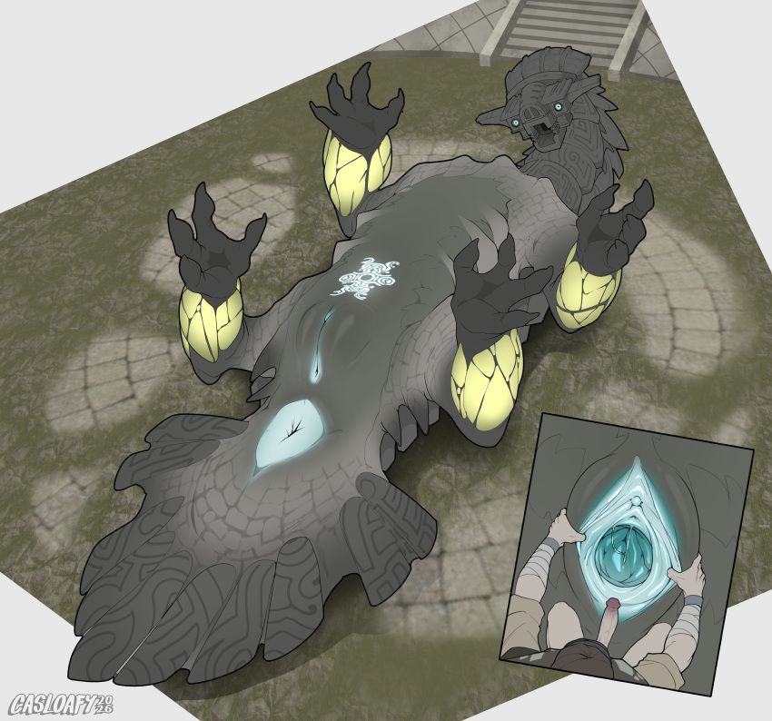 jewish_mythology, mythology, shadow_of_the_colossus, casloafy, anus