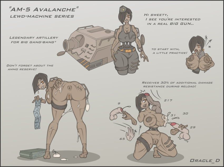 fan_character, crossout, oracle_dominus, big_breasts, brown_skin