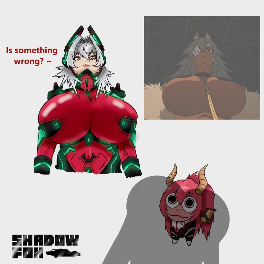 gecko_(zentreya), ghislaine_dedoldia, zentreya, zentreya_(cyborg), jobless_reincarnation