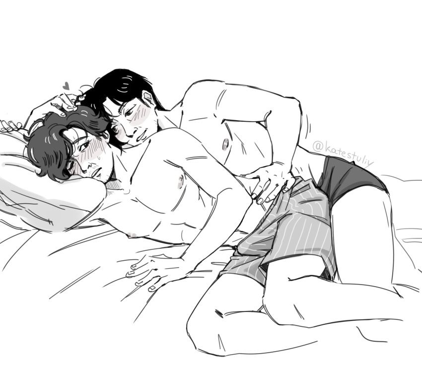 cho_sang-woo, seong_gi-hun, squid_game, katestuliy, bed