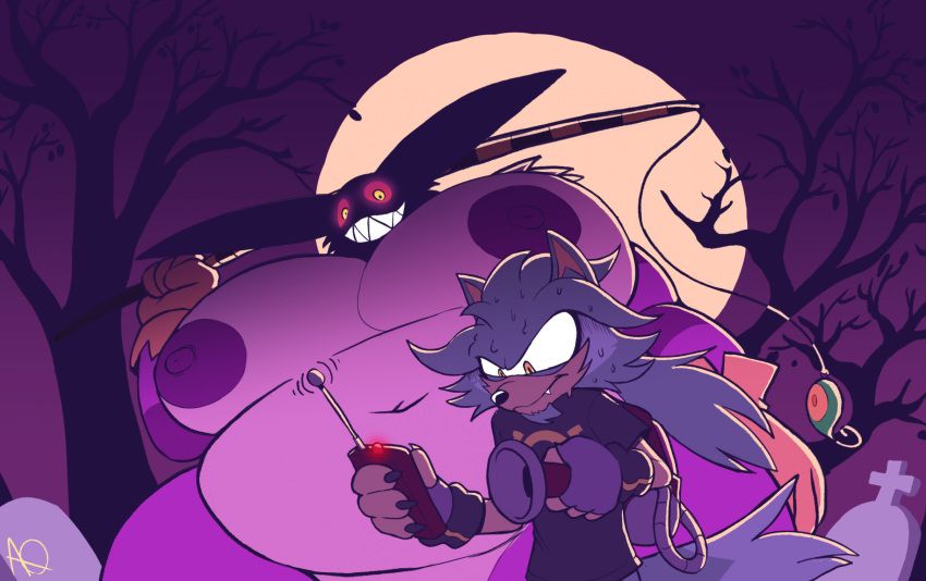 big_the_cat, oc, sonic_oc, halloween, dragonxpyro