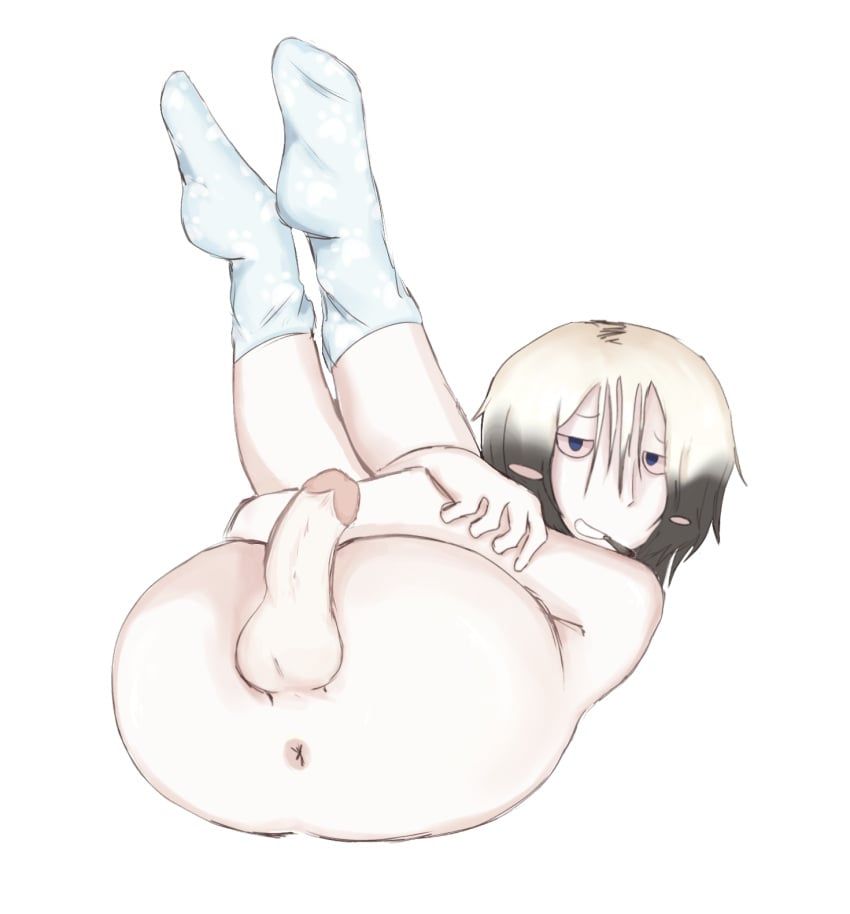 ass, femboy, male, nettspend, socks