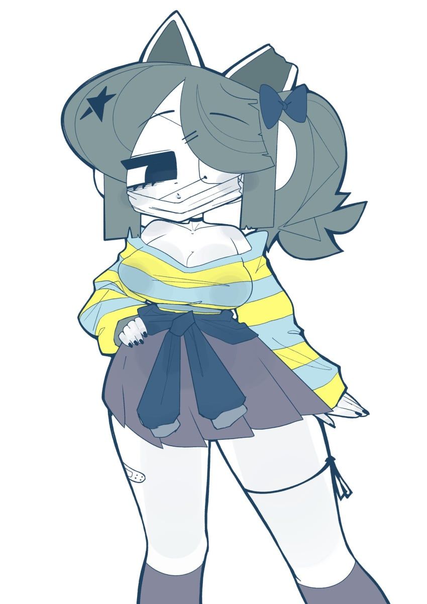 temmie, temmie_(undertale), undertale, hss_dada, 1girls