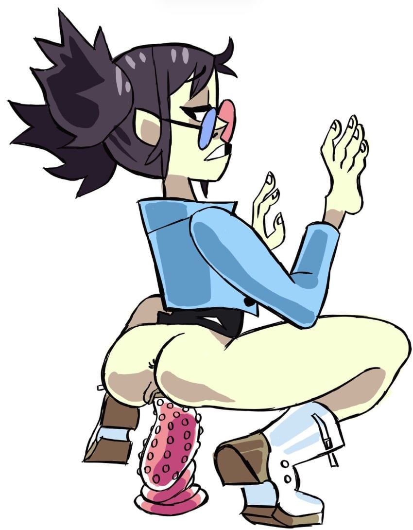 noodle_(gorillaz), noodle_(saturnz_barz), gorillaz, azookara, 1girls