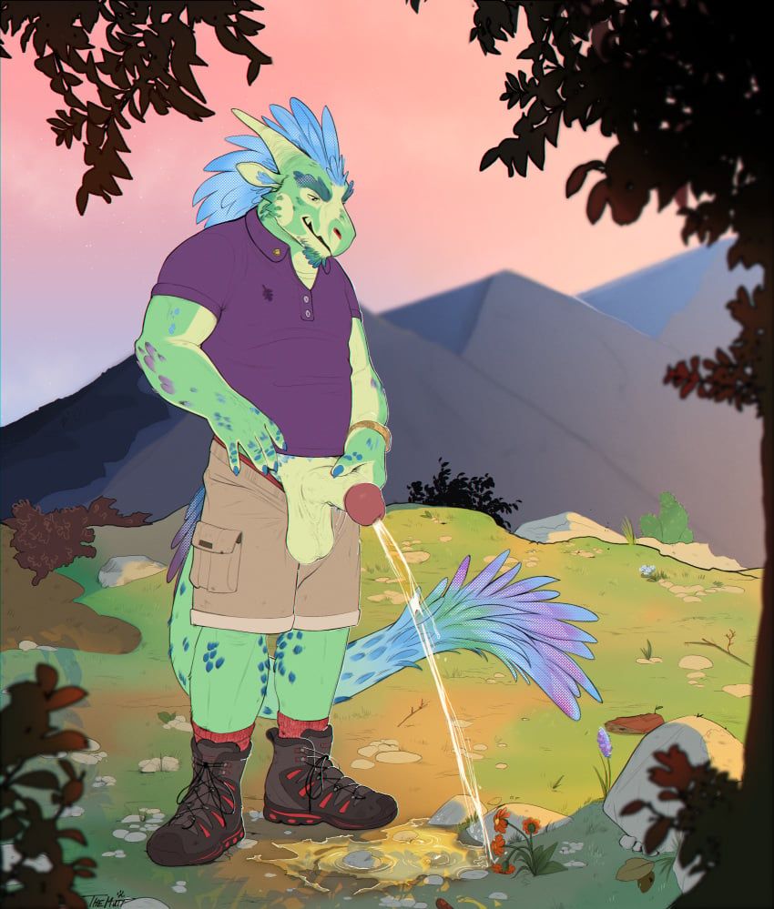 cis, 1boy, anthro, balls, bodily_fluids