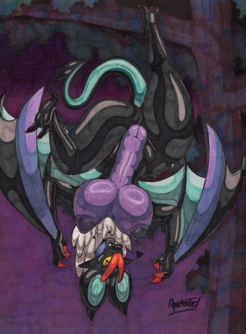 generation_6_pokemon, noivern, pokemon_(species), nintendo, pokemon