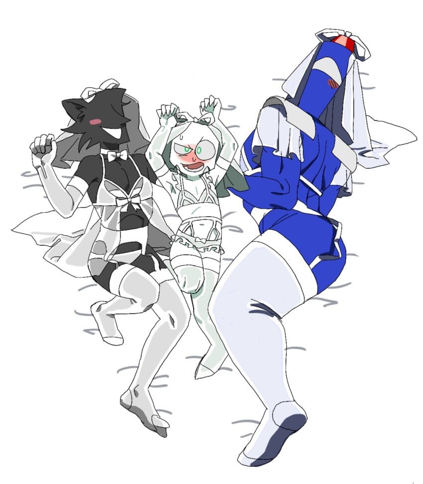 battat_(deltarune), jongler_(deltarune), pippins_(deltarune), pluey_(deltarune), shadowguy_(deltarune)
