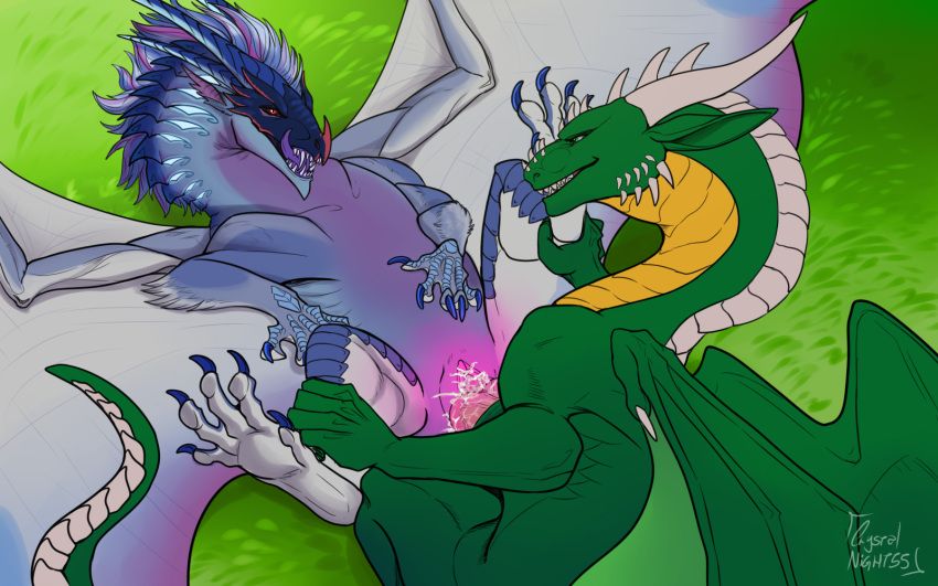 mythology, bodily_fluids, crystalnight55, cum, cum_inside