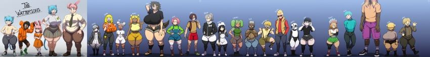 alan_keane, anais_watterson, anais_watterson_(human), banana_joe, bobert_(tawog)