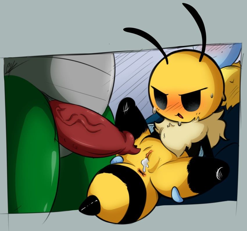 kabbu_(bug_fables), leif_(bug_fables), vi_(bug_fables), bug_fables, moonsprout_games