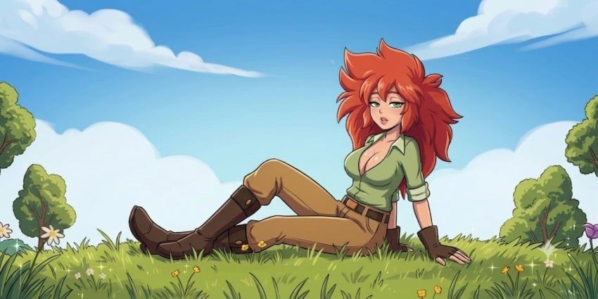 skout, nomad_of_nowhere, rooster_teeth, zupern0va_(manipper), 1girl