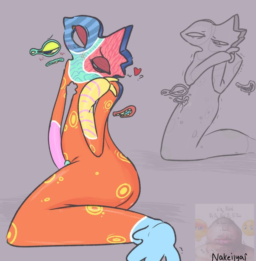 illoost, big_blue_bubble, my_singing_monsters, nakeilyar, autocunnilingus