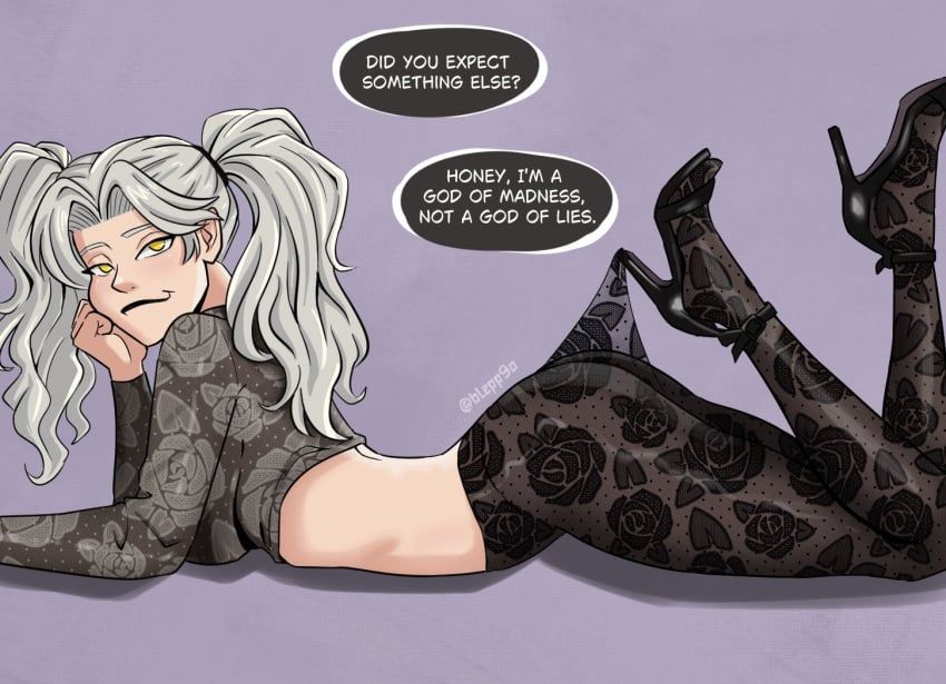 sheogorath, bethesda_softworks, the_elder_scrolls, 1girls, ass