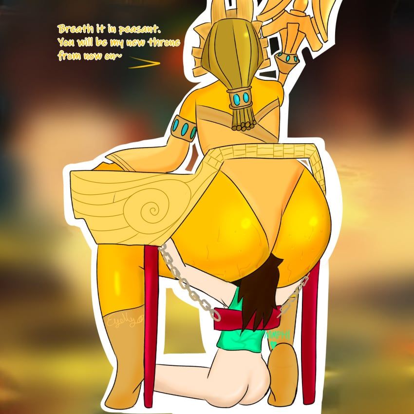 golden_queen, honeyjamvt, jam, activision, skylanders
