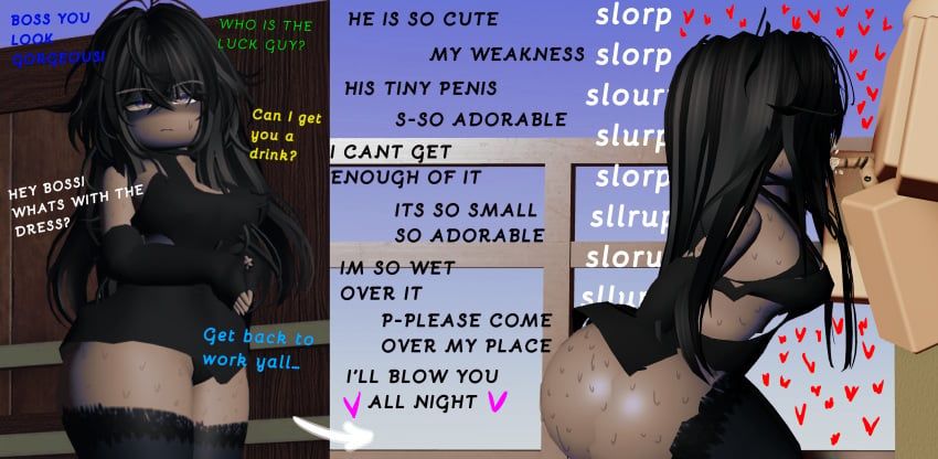 roblox_avatar, robloxian, roblox, bl0xz, 1girls