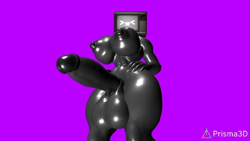 tv_woman_(skibidi_toilet), skibidi_toilet, artist_request, 1futa, ass