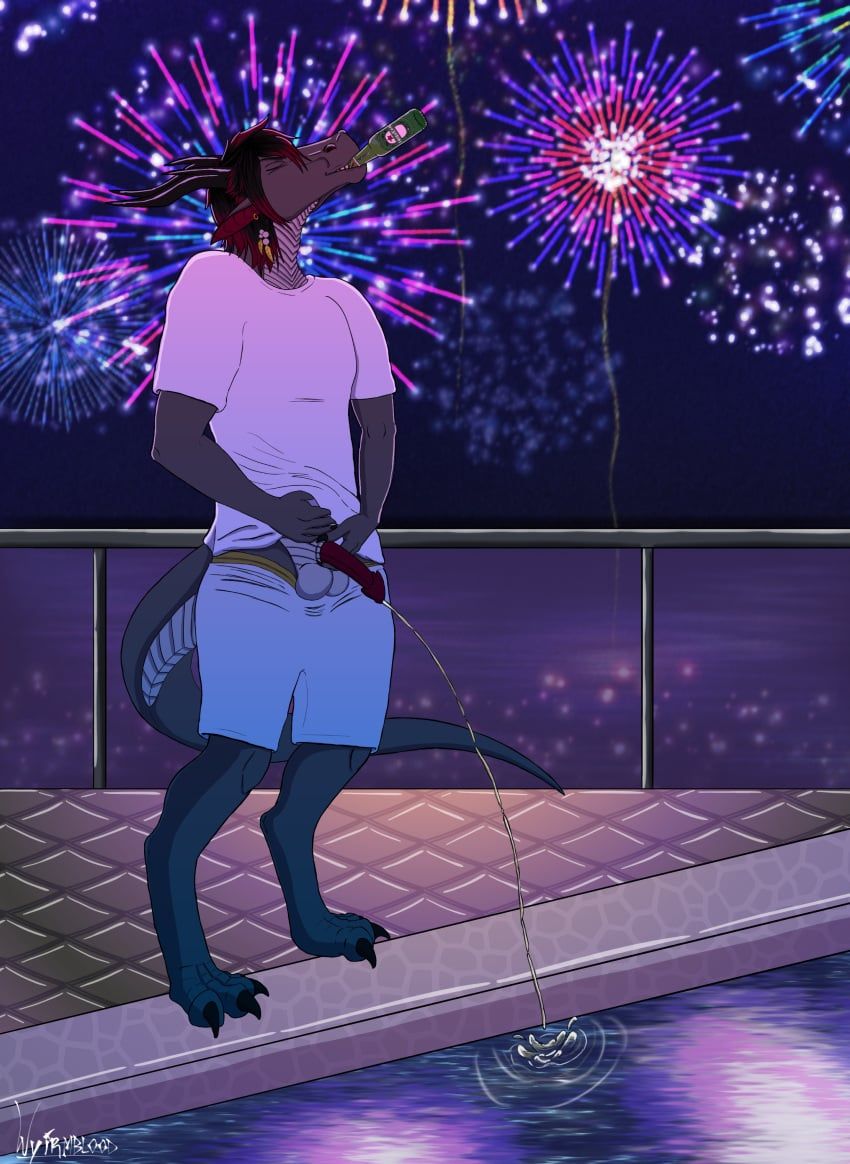 mythology, new_year_2025, new_years_eve, wyirmblood, animal_genitalia