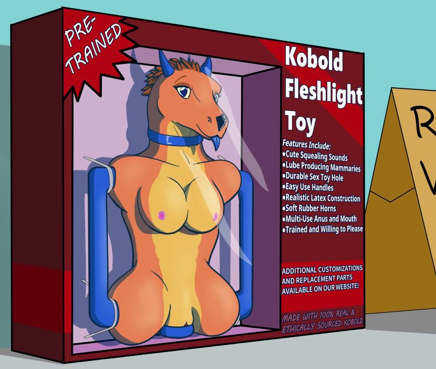 astral_kobold, 1girls, 4_missing_limbs, after_transformation, amputee