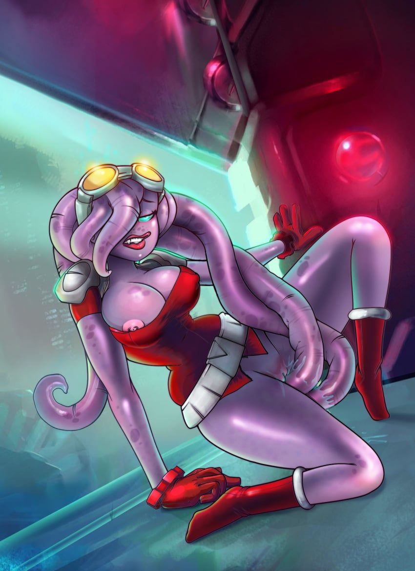 coco_nebulon, awesomenauts, issue_69, 1girl, alien