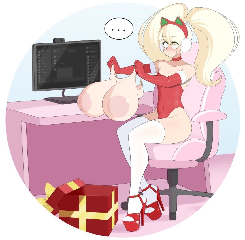 femboy_gamer_(sealguy), christmas, holidays, sealguy, 1boy