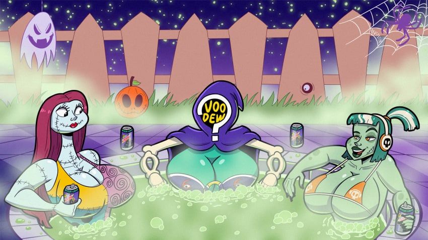 carmella_creeper, sally_(the_nightmare_before_christmas), general_mills, halloween, monster_cereal