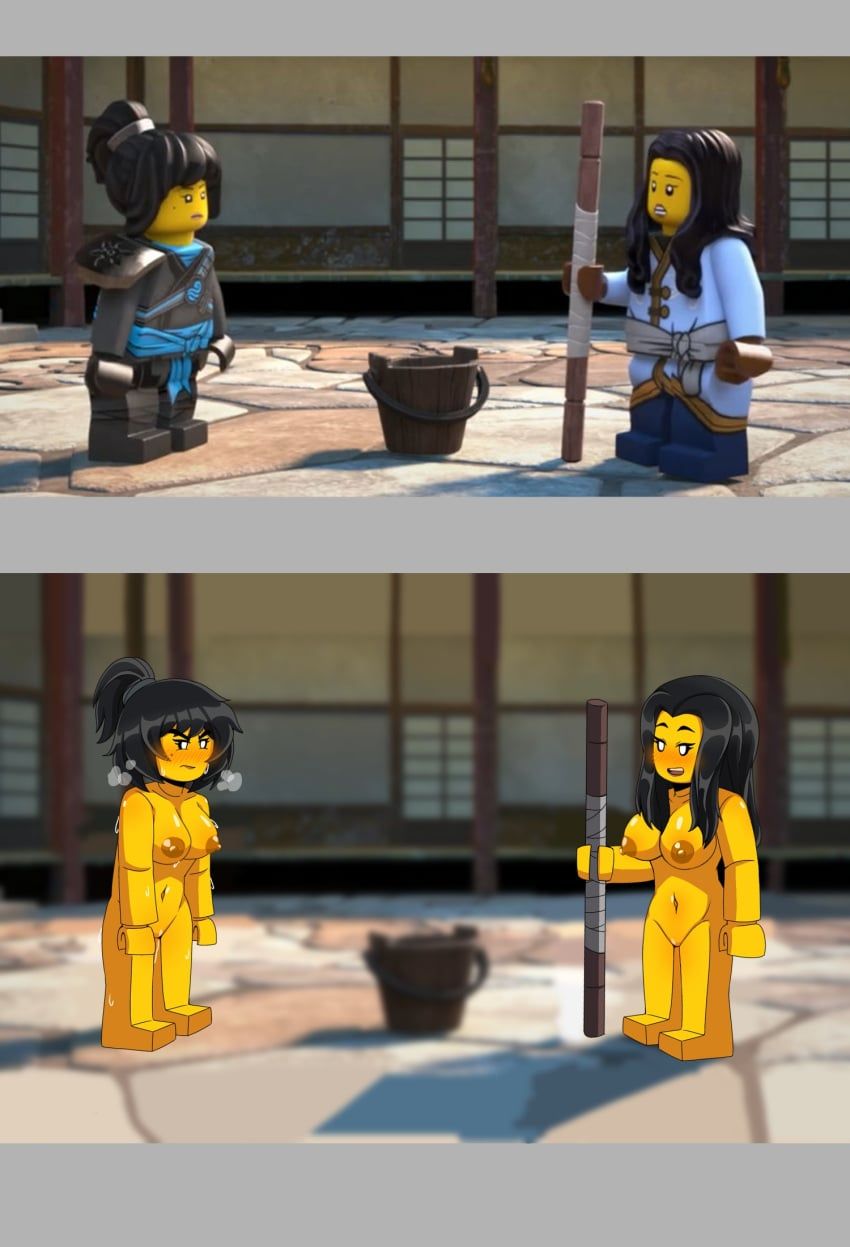 maya_(ninjago), nya_(ninjago), hands_of_time_(ninjago), lego, ninjago