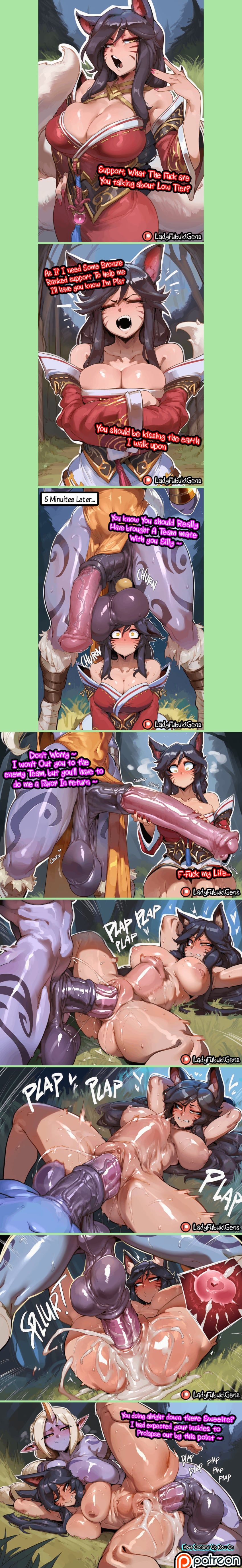 ahri, ahri_(league_of_legends), soraka, league_of_legends, league_of_legends:_wild_rift