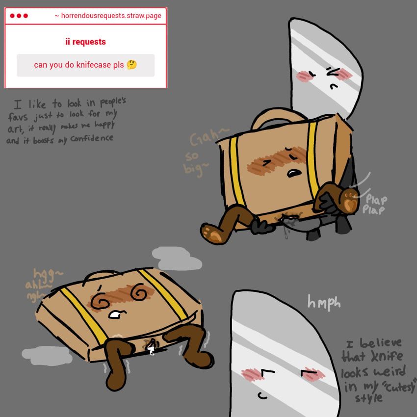 knife_(ii), suitcase_(ii), ii, inanimate_insanity, object_show