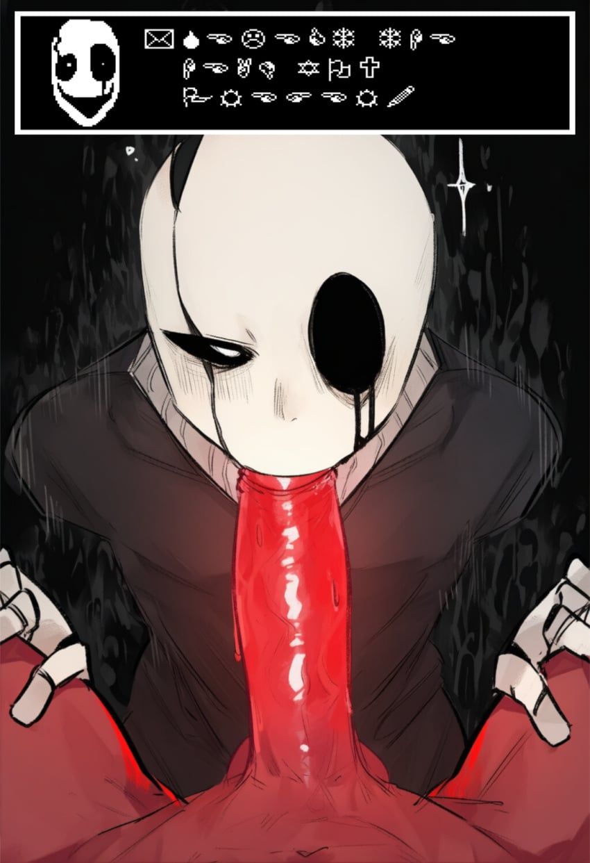 gaster, deltarune, undertale_(series), animated_skeleton, balls
