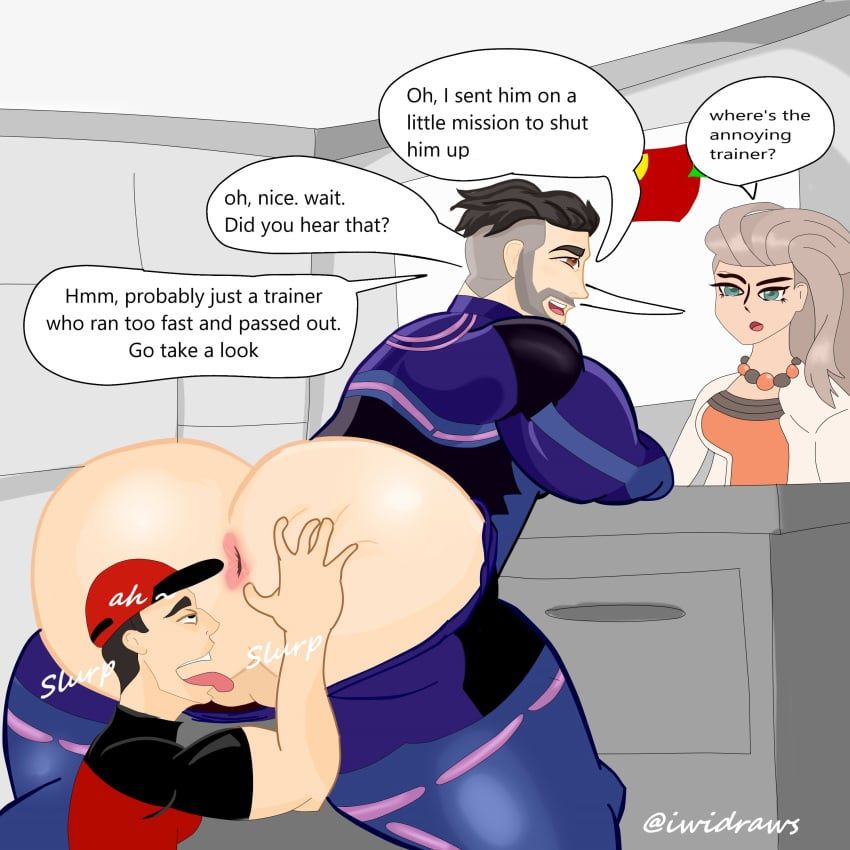courier_(pokemon), professor_sada_(pokemon), professor_turo, pokemon, pokemon_sv