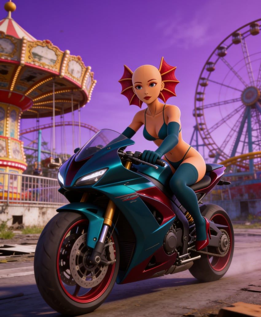 galymph, paironormals, biker_girl, humanoid, israeli