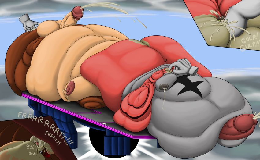 crazy_hand, diddy_kong, generation_7_pokemon, incineroar, master_hand