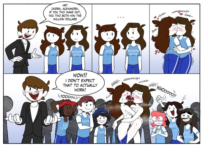 alexandra_botez, botez_sisters, jaiden, kai_cenat, lilypichu