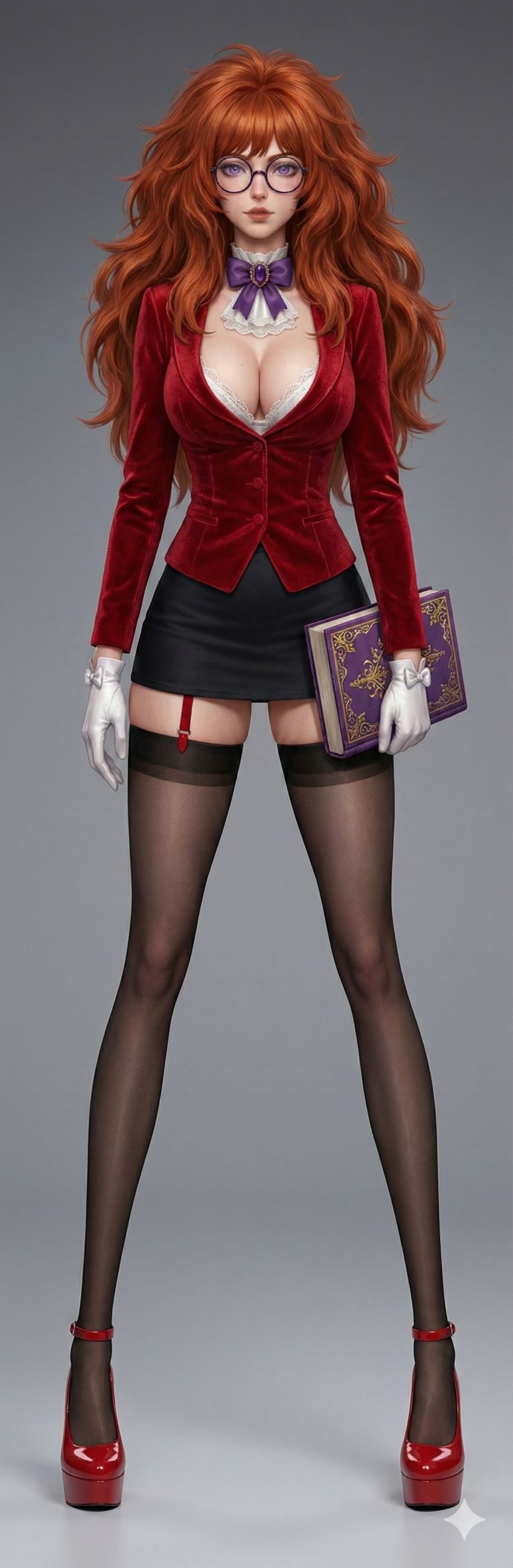 original_character, beautiful, beautiful_face, beautiful_woman, book