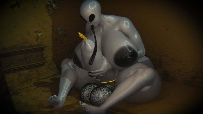 original_character, croopies, alien, bbw, black_areola