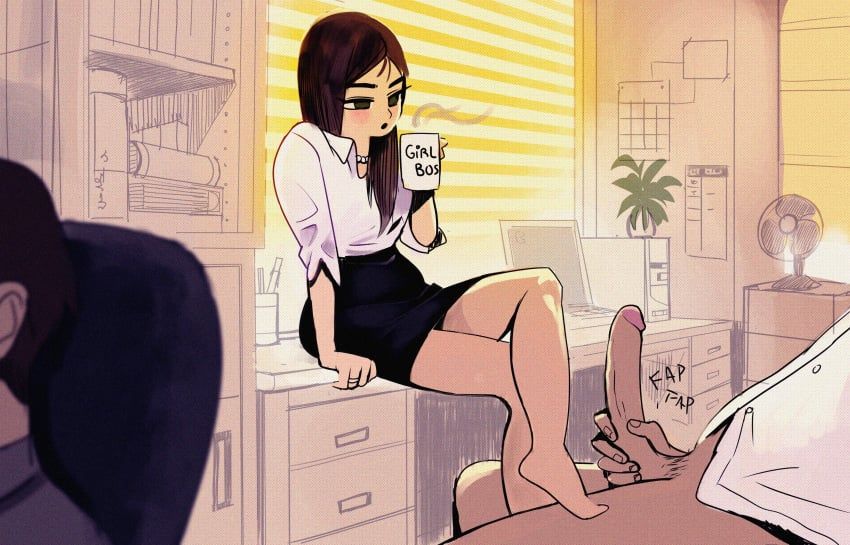 original, art_therapist, arttheratpist, 1girl, 2boys