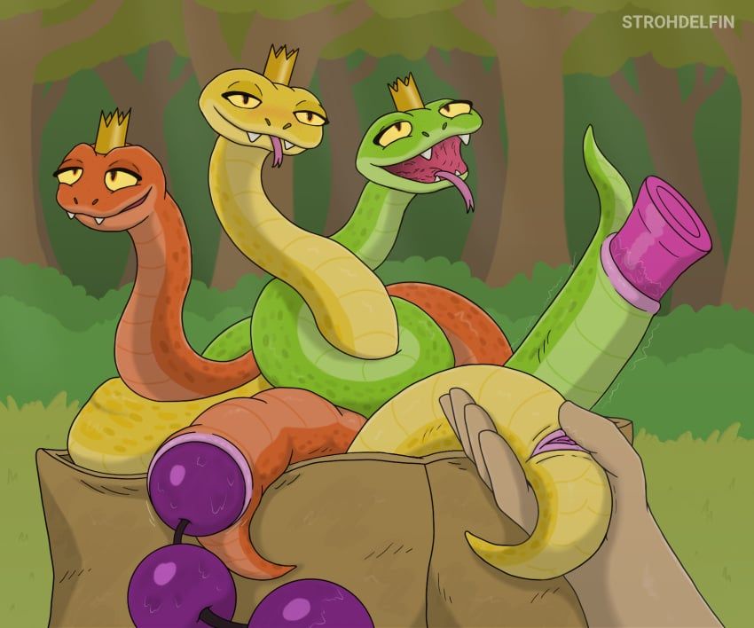 reptile_queens_(hoppers), disney, hoppers, pixar, strohdelfin