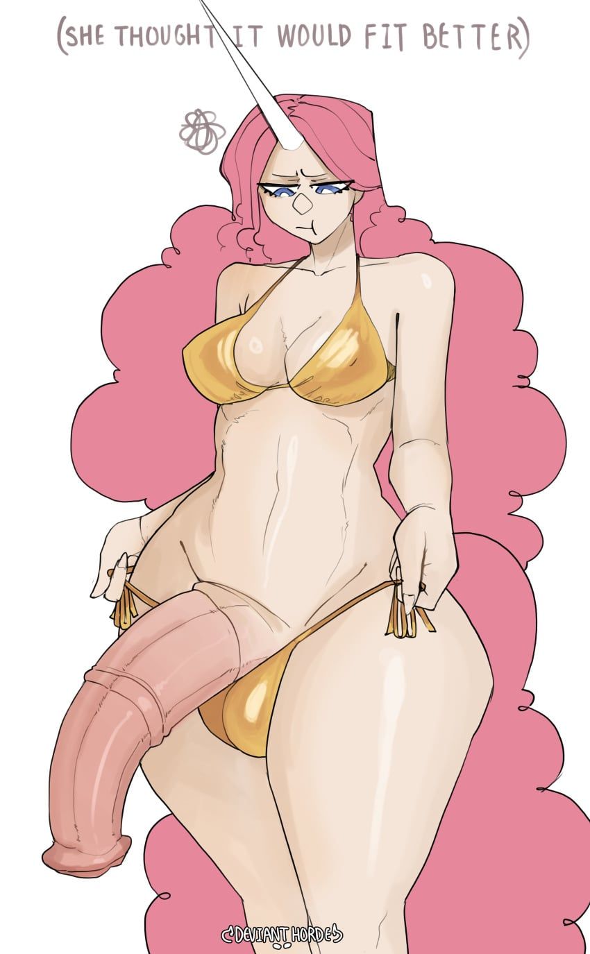 rosie_(roselynn_meadow), devianthorde, 1futa, 1girls, animal_genitalia