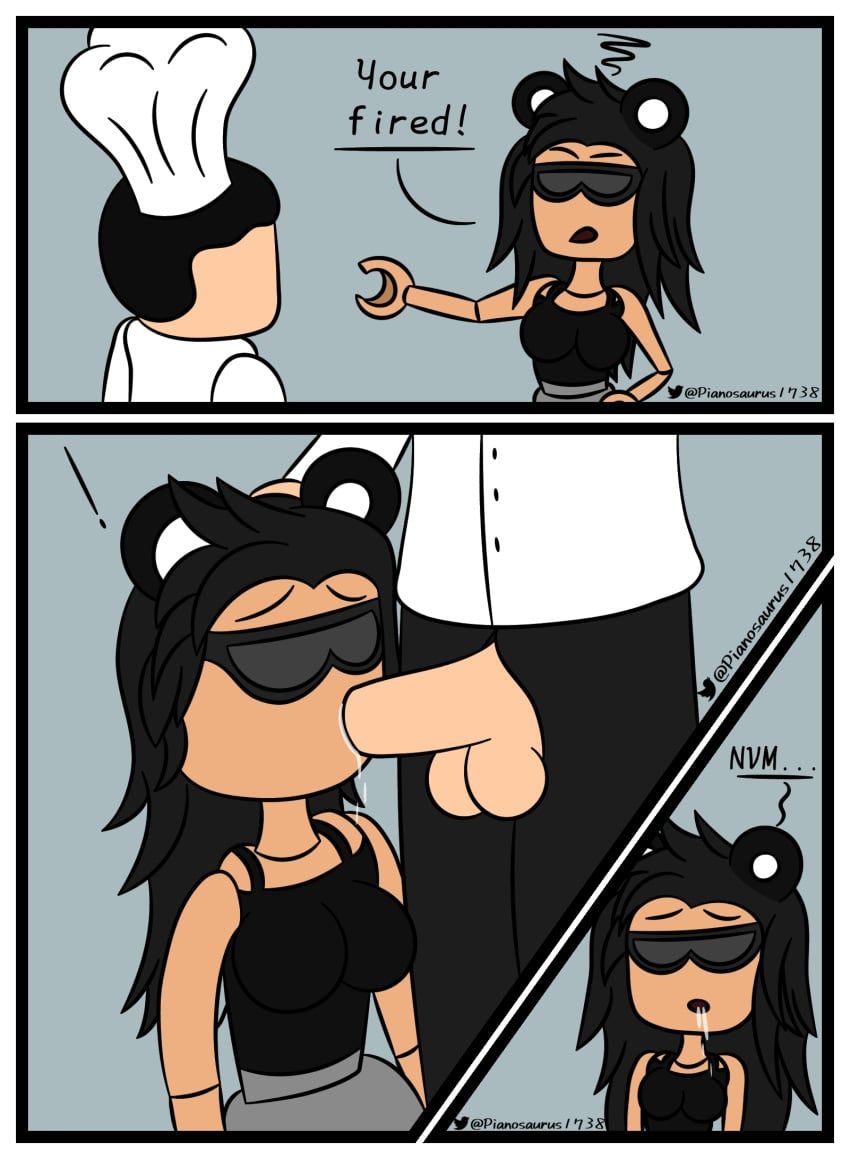 roblox_avatar, robloxian, roblox, piano1738, 1girl1boy