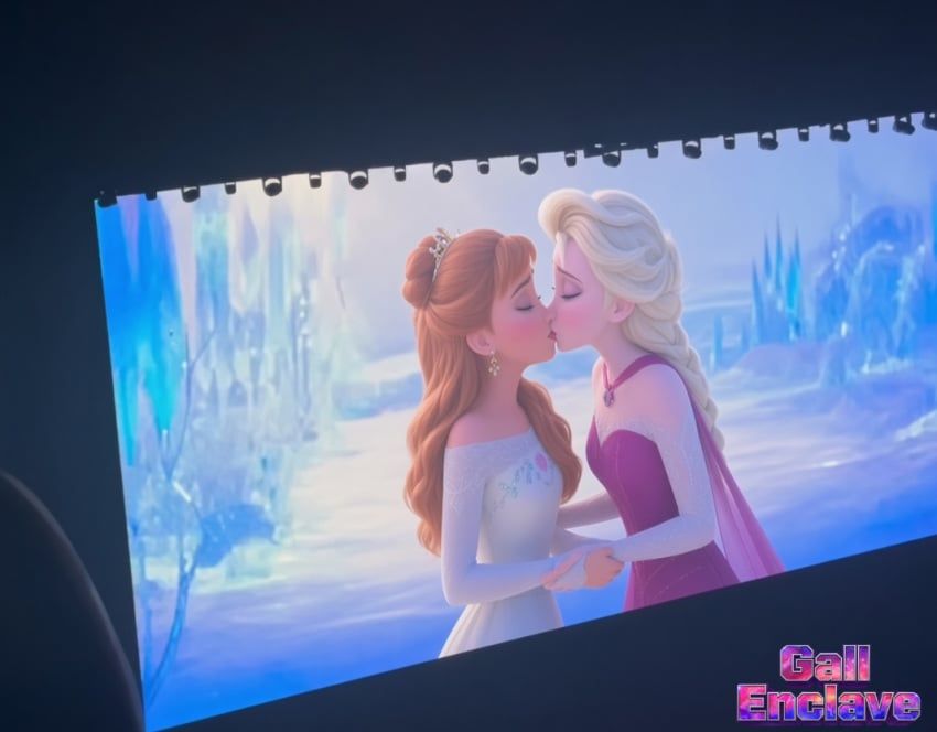 anna_(frozen), elsa_(frozen), disney, frozen_(film), yallahs80