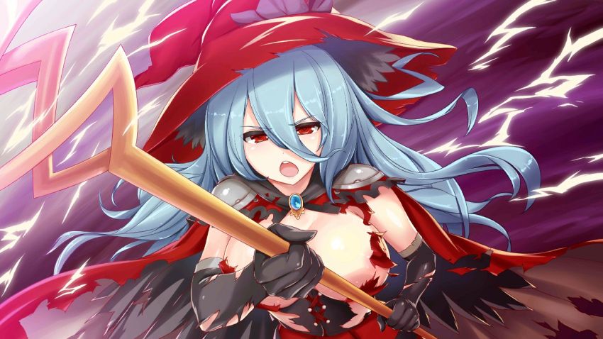 ikini, nutaku, blue_hair, female, mage