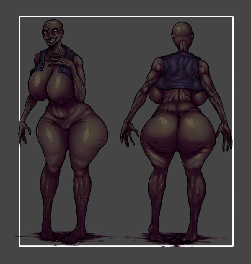 scp-106, scp_foundation, sai0nhik4ri, 1girl, 1girls