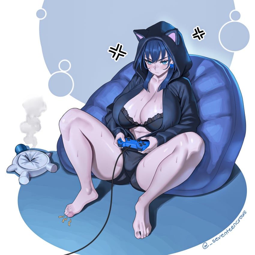 fan_character, kronie_(ouro_kronii), ouro_kronii, hololive, hololive_english
