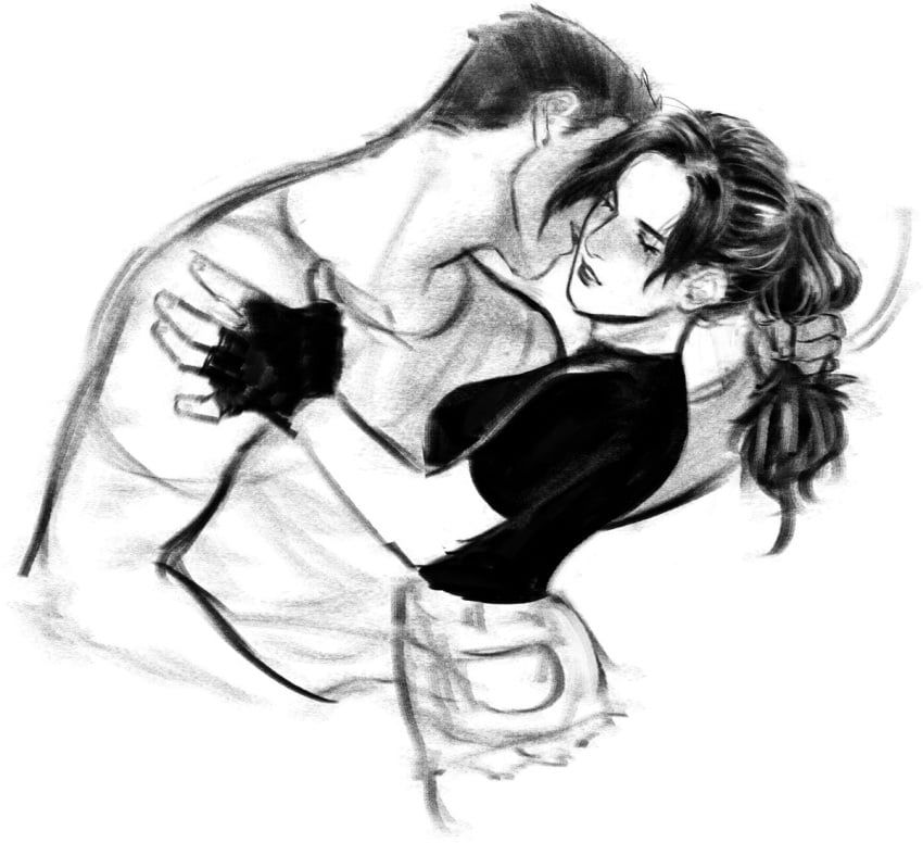 chris_redfield, claire_redfield, resident_evil, resident_evil_2, resident_evil_code_veronica