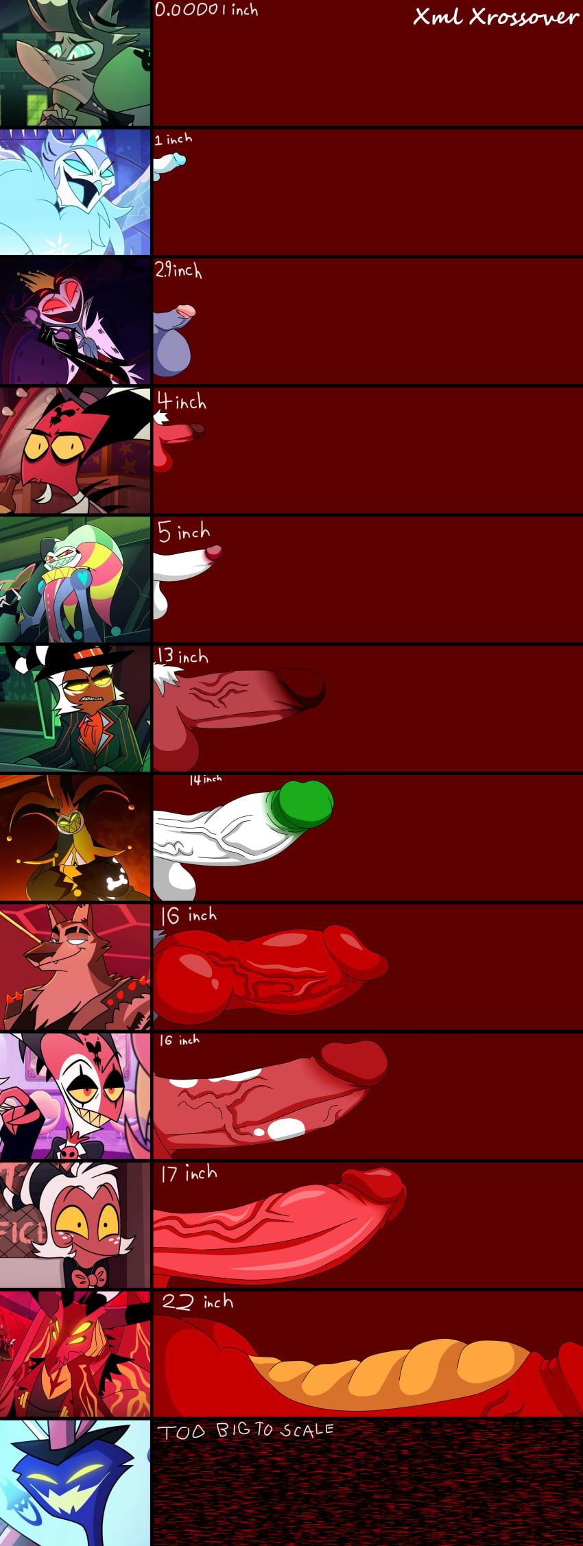 andrealphus_(helluva_boss), asmodeus_(helluva_boss), blitzo_(helluva_boss), cash_buckzo, chazwick_thurman
