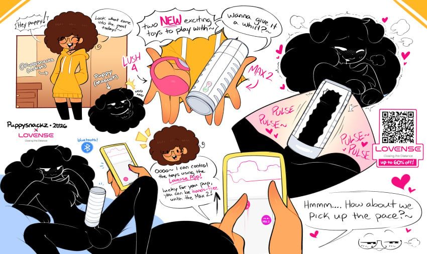 puppysnackz_(character), lovense, puppysnackz, anthro, balls