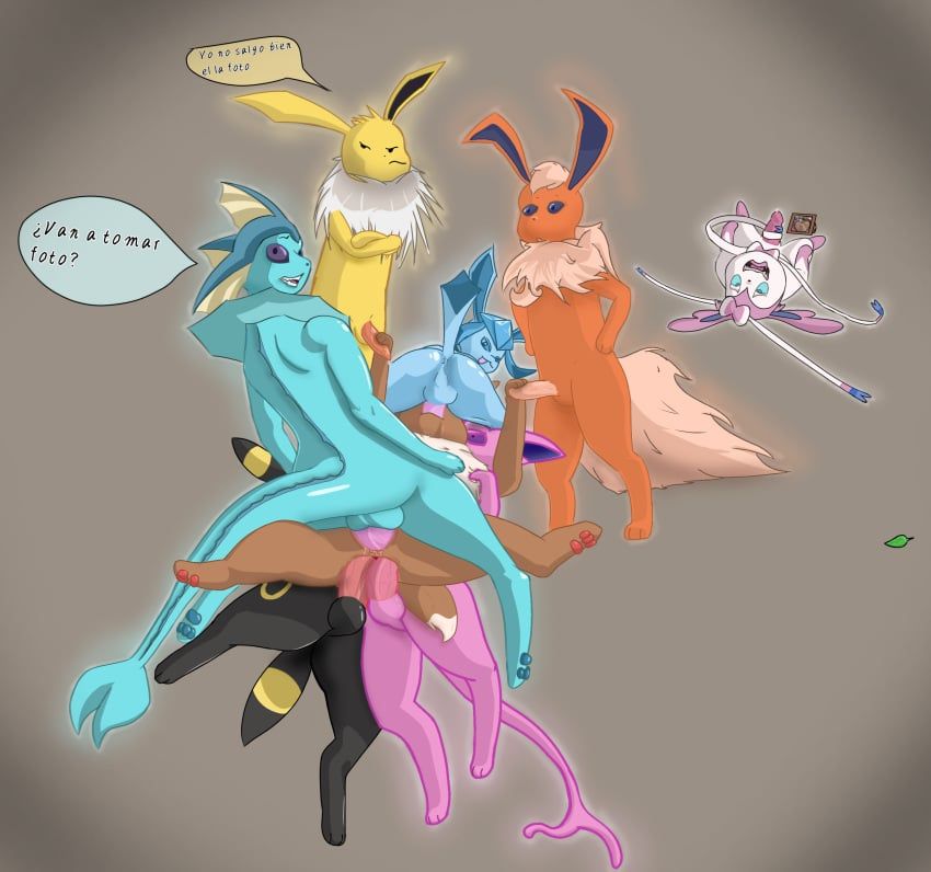 eevee, eeveelution, espeon, flareon, generation_1_pokemon