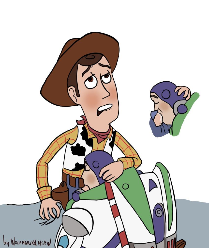 buzz_lightyear, woody_pride, disney, pixar, toy_story